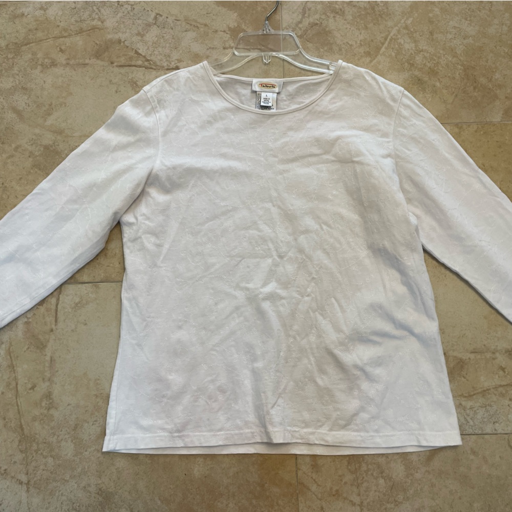 Talbots large tee